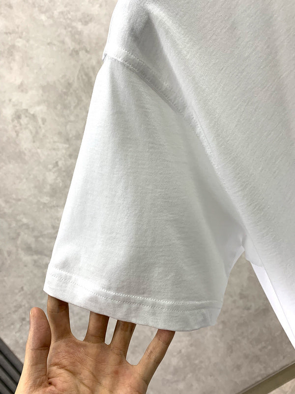 Burberry t-shirt styling view — premium authentic designer style