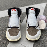 Nike sneakers detailed view showing premium designer craftsmanship