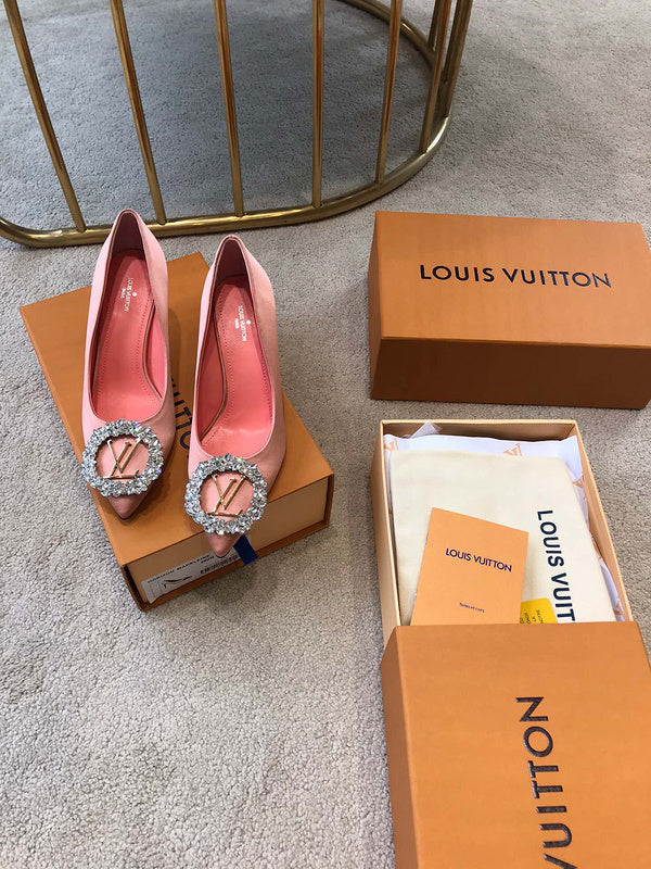 Louis Vuitton luxury shoes side view — premium authentic designer style
