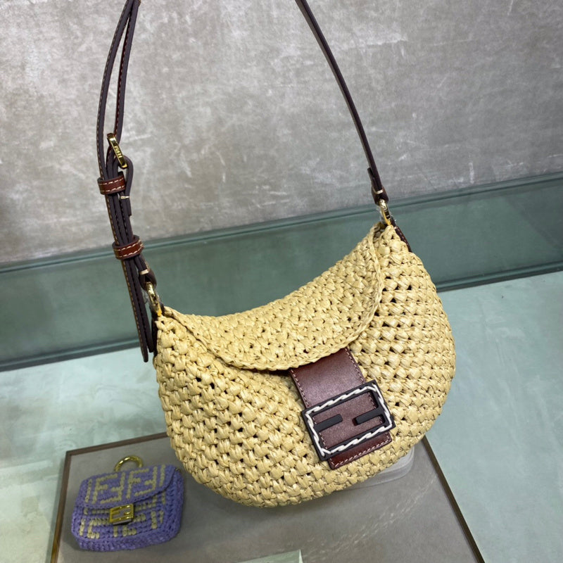 Ziva's Charm handbag – front view (Standard Size)