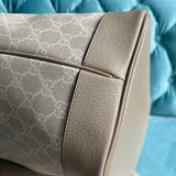 Interior view of modern signature women's handbag – women's designer-style accessory
