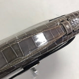 Interior view of clean-lined premium bag