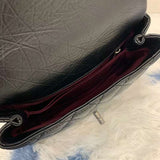 Zivas Charm Chic Craftsmanship Everyday Handbag (Structured Everyday Essential) – Angled View