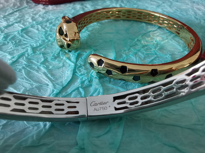 Full view of Cartier unisex jewelry piece