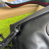 Interior view of refined structured women's handbag – women's luxury handbag