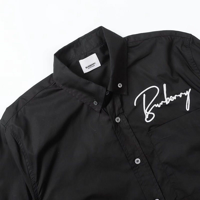 Burberry clothing close-up — premium authentic designer style