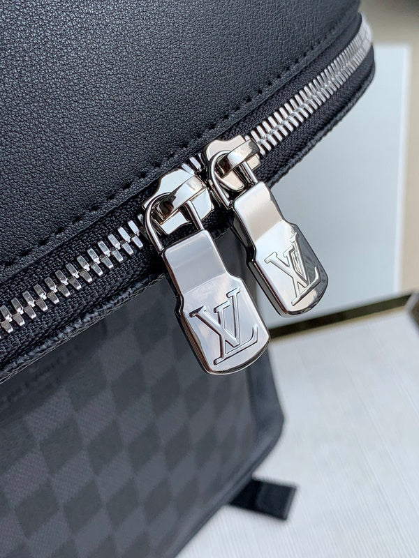 Front view of elevated signature women's handbag – women's luxury accessory