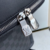 Front view of elevated signature women's handbag – women's luxury accessory