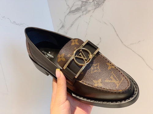 Louis Vuitton luxury shoes front view — premium authentic designer style