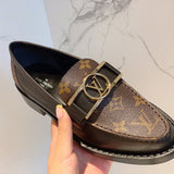Louis Vuitton luxury shoes front view — premium authentic designer style