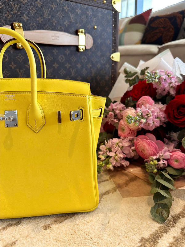 Close-up detail of sophisticated bag design
