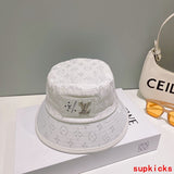 Side view of Louis Vuitton unisex cap