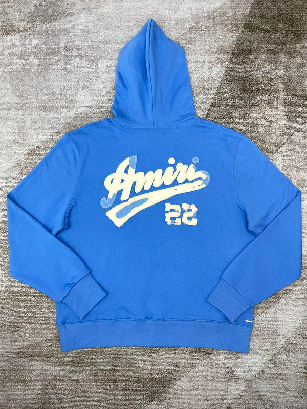 Amiri hoodie detail view — premium authentic designer style