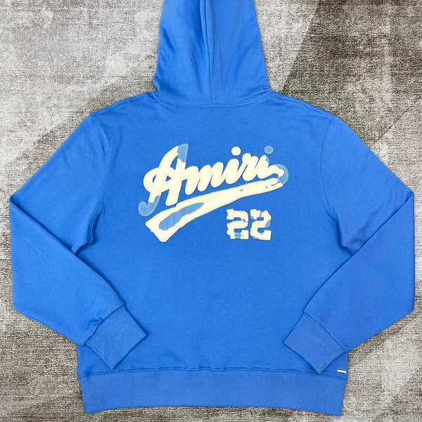 Amiri hoodie detail view — premium authentic designer style