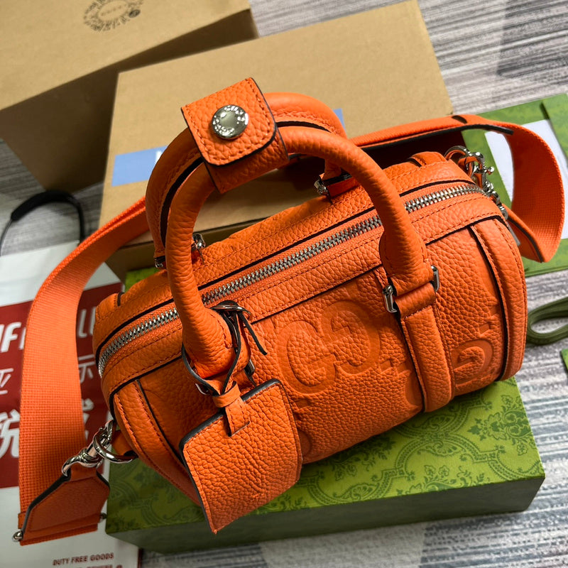 Back view of sleek refined women's handbag – women's premium purse