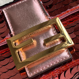 Ziva's Charm handbag – side angle view (19.5cm*5cm*11cm)