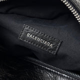 Zivas Charm Understated Luxury Fashion Handbag (Contemporary Shape Language) – Back View