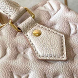 Back view of sleek refined women's handbag – women's premium purse