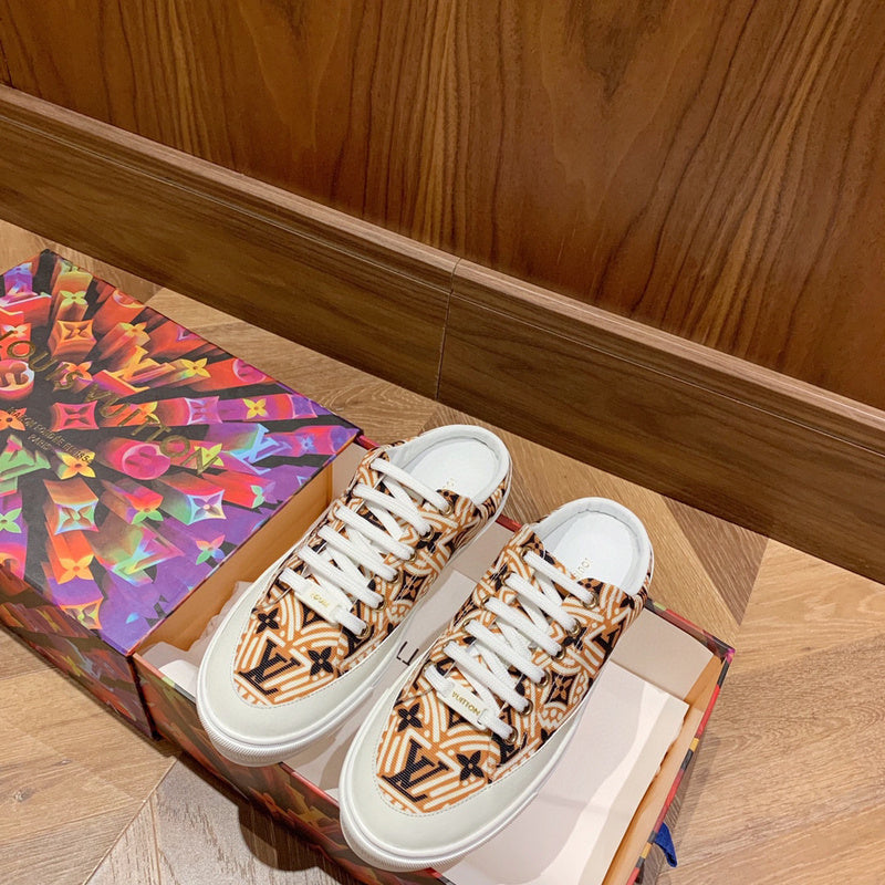 Louis Vuitton shoes styled look premium fashion