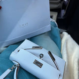  elegant carryall bag detail view showing craftsmanship