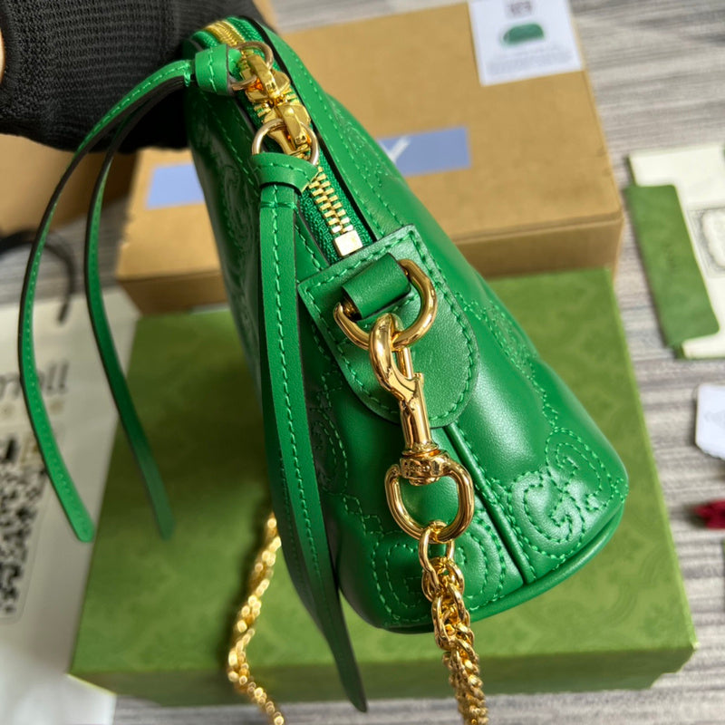 Top view of refined classic women's handbag – women's everyday handbag