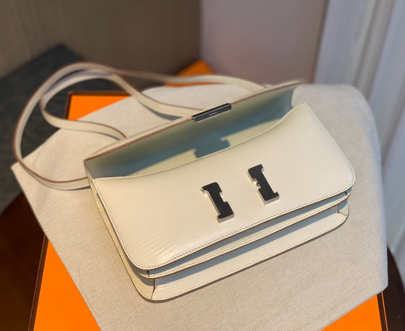 Refined bag shown from front angle