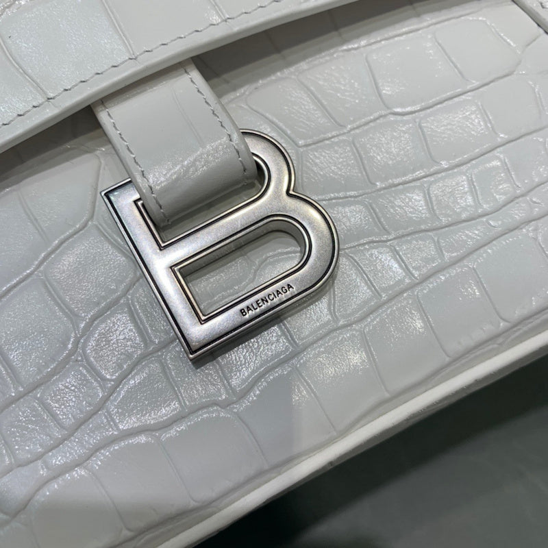 Timeless Premium PU Leather Handbag - Smooth Faux-Leather Exterior | Women's Designer-Inspired Purse #521 - interior view (image 6) of designer-inspired handbag