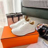 Hermes shoes Style 355 - side profile detail (alternate angle)