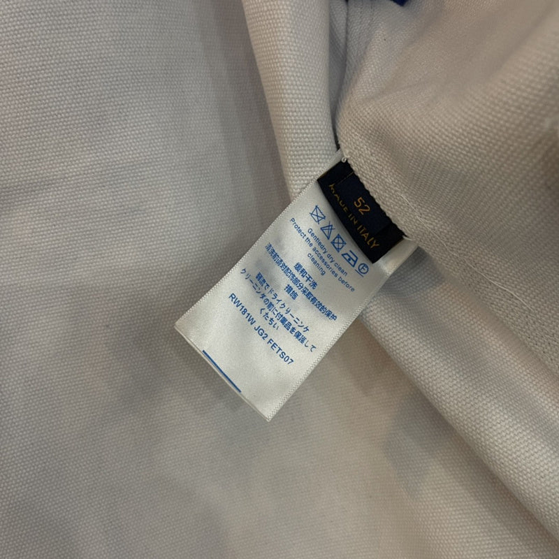 Full styled look of Louis Vuitton luxury clothing with contemporary cut