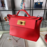 Minimalist handbag styled for everyday wear