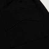 Side profile of Rhude luxury clothing with contemporary cut