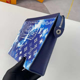 Interior view of sleek chic women's handbag – women's everyday handbag