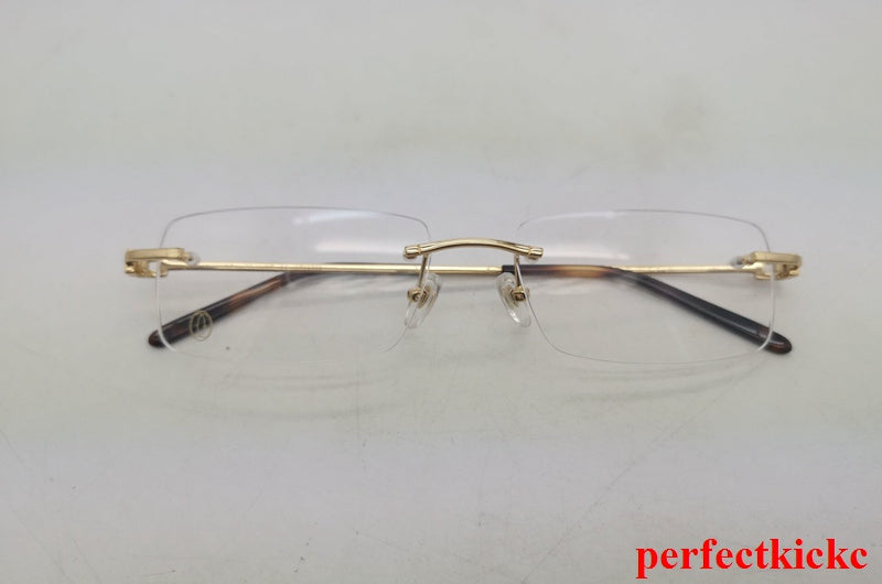 Front view of Cartier unisex sunglasses