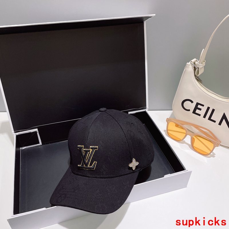 Full view of Louis Vuitton unisex cap