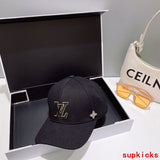 Full view of Louis Vuitton unisex cap