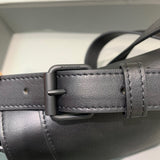 Chic Premium PU Leather Handbag - Statement Silhouette | Women's Statement Accessory #512 - styled full view (image 7) of designer-inspired handbag
