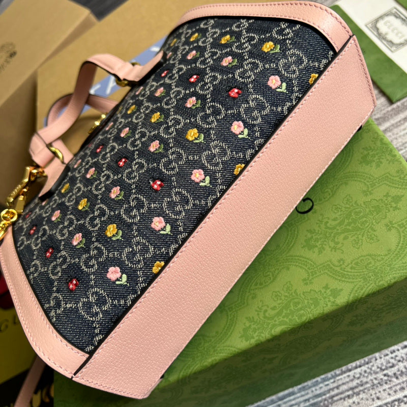 Interior view of premium signature women's handbag – women's designer-style accessory
