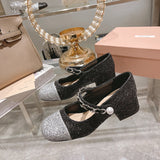 Close-up detail view of Miu Miu luxury piece style No.117