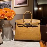  clean-lined crossbody bag detail view showing craftsmanship 32