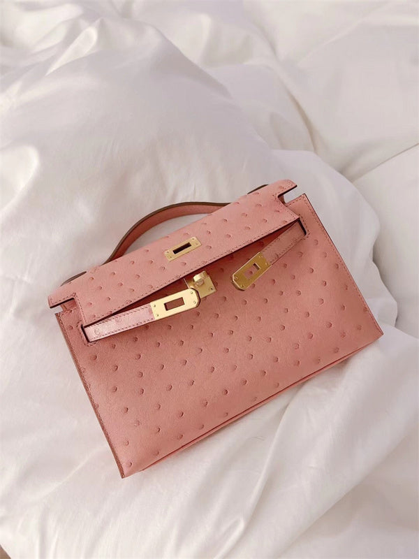 Interior view of contemporary premium bag