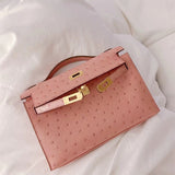 Interior view of contemporary premium bag