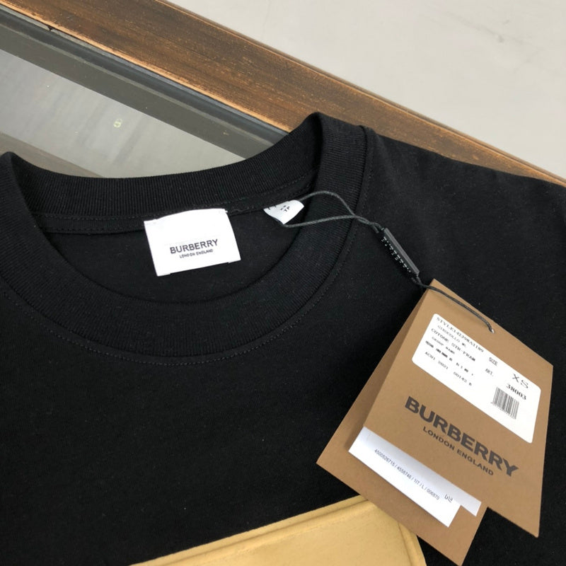 Burberry t-shirt back view — premium authentic designer style