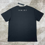 Amiri luxury t-shirt detail shot