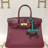 Modern bag shown from front angle
