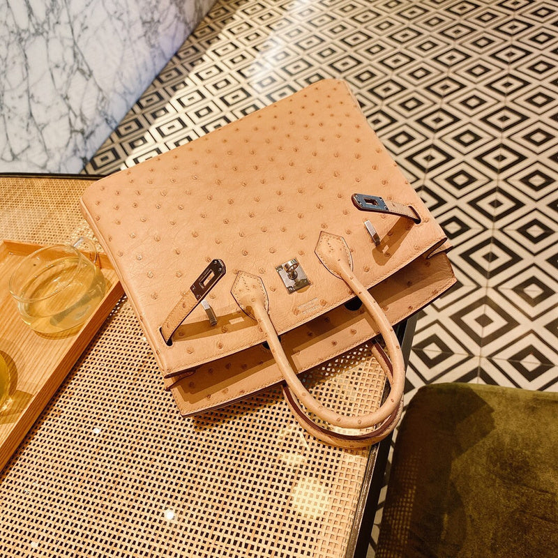 Interior view of clean-lined premium bag
