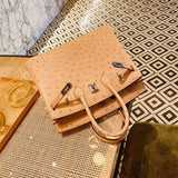 Interior view of clean-lined premium bag