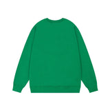 Side profile of Gucci luxury clothing with relaxed-fit cut