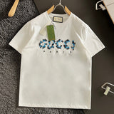 Back view of Louis Vuitton cotton t-shirt with relaxed-fit cut
