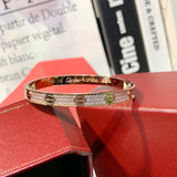 Side view of Cartier unisex jewelry piece