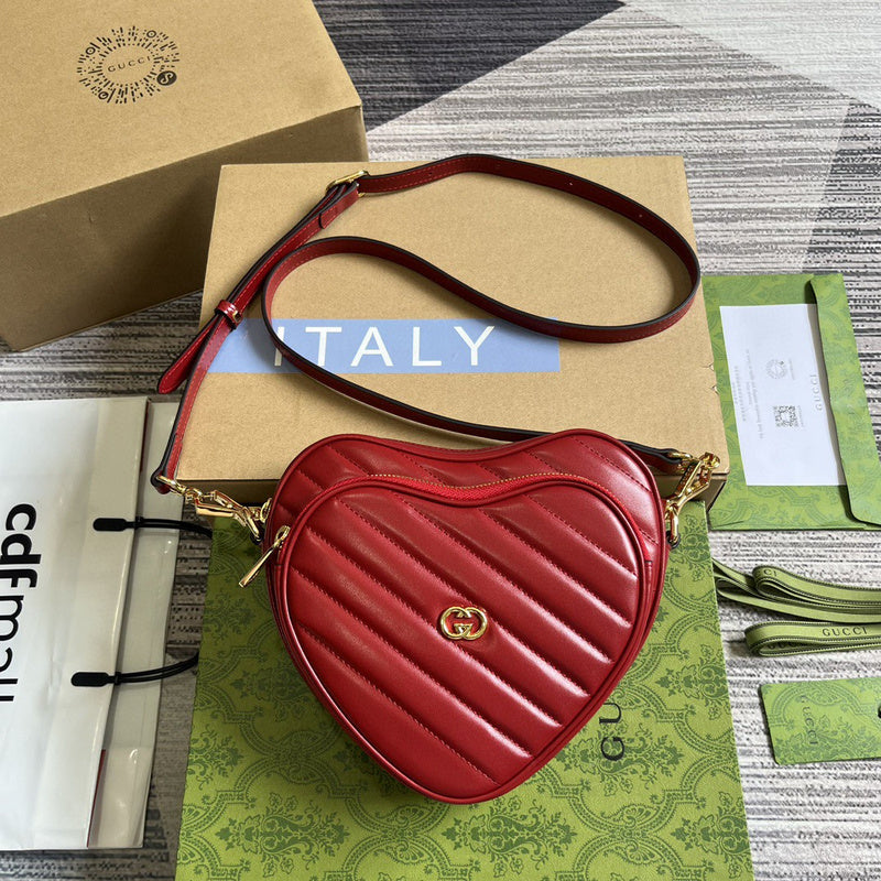 Front view of structured modern women's handbag – women's statement bag
